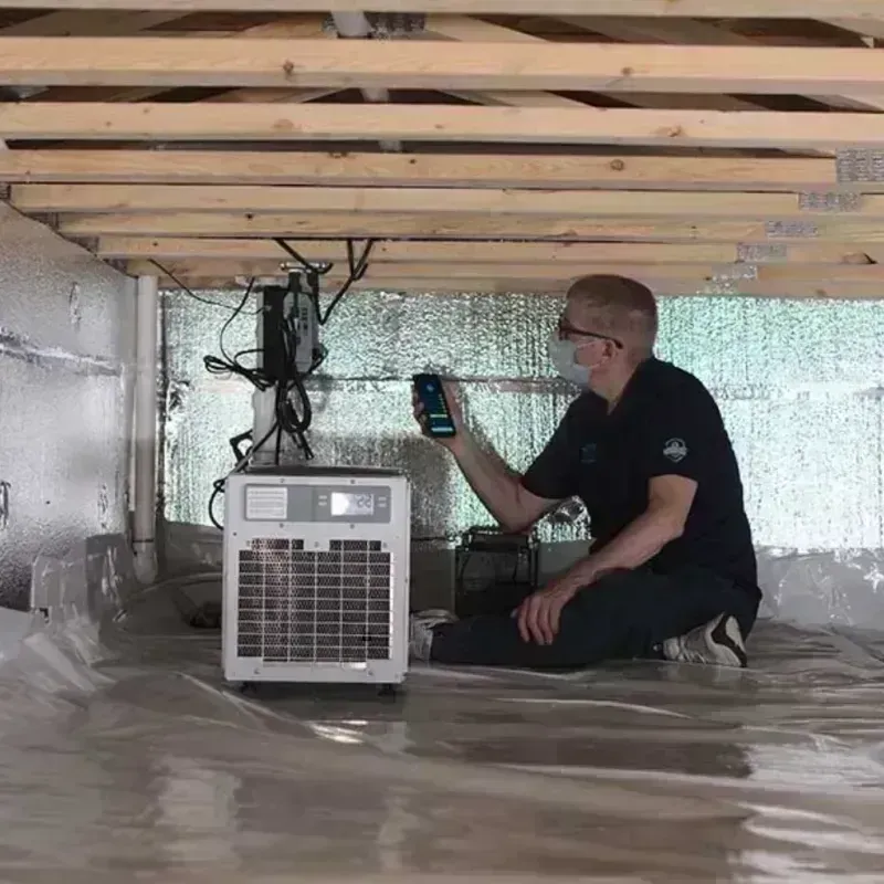 Crawl Space Water Removal Service in Benton Heights, MI