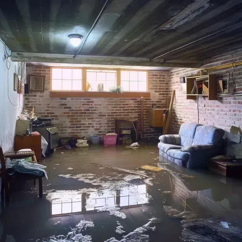 Flooded Basement Cleanup in Benton Heights, MI